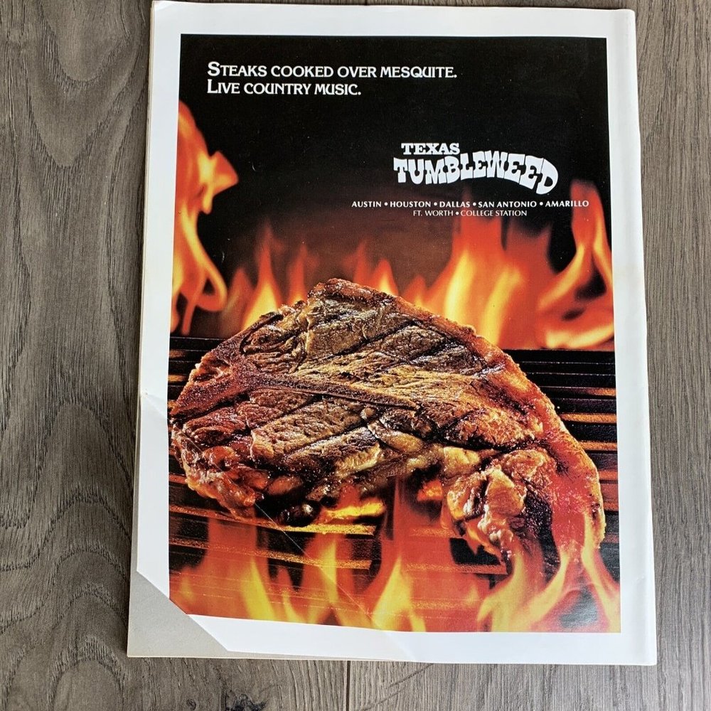 1983 Texas VS. Texas Tech College Football Program - Picture 2 of 8